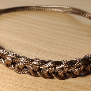 Férfi Makramé Karkötő - ékszer - karkötő - fonott karkötő - Meska.hu