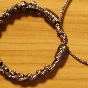 Férfi Makramé Karkötő - ékszer - karkötő - fonott karkötő - Meska.hu