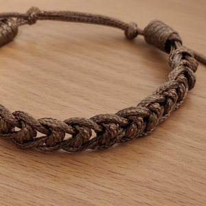 Férfi Makramé Karkötő - ékszer - karkötő - fonott karkötő - Meska.hu
