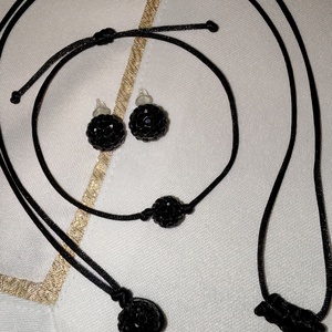 Shamballa Makramé Ékszerszett  - ékszer - ékszerszett - Meska.hu