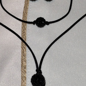 Shamballa Makramé Ékszerszett  - Meska.hu