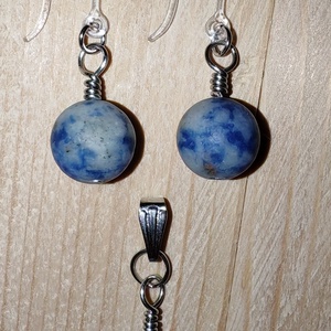 Szodalit Ékszerszett, Ékszer, Ékszerszett, Ékszerkészítés, MESKA