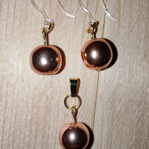 Rosegold Hematit Ékszerszett, Ékszer, Ékszerszett, Ékszerkészítés, MESKA