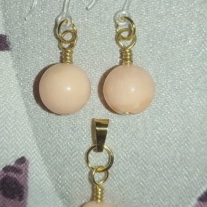 Barack Jade Ékszerszett, Ékszer, Ékszerszett, Ékszerkészítés, MESKA