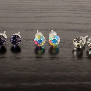 Rivoli Fülbevaló Többféle (Fémmentes) - ékszer - fülbevaló - pötty fülbevaló - Meska.hu