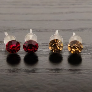 Rivoli Fülbevaló Többféle (Fémmentes) - ékszer - fülbevaló - pötty fülbevaló - Meska.hu