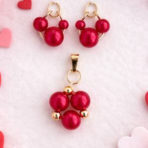 Gyöngy Ékszerszett - Meska.hu