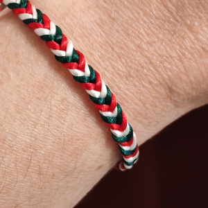 Makramé Karkötő - Meska.hu