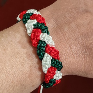 Makramé Karkötő, Ékszer, Karkötő, Fonott karkötő, Csomózás, MESKA