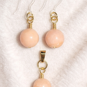 Barack Jade Ékszerszett, Ékszer, Ékszerszett, Ékszerkészítés, MESKA