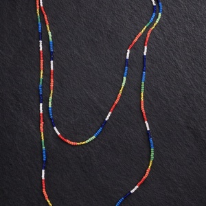 7 Csakra Univerzális Gyöngynyaklánc - ékszer - nyaklánc - gyöngyös nyaklánc - Meska.hu