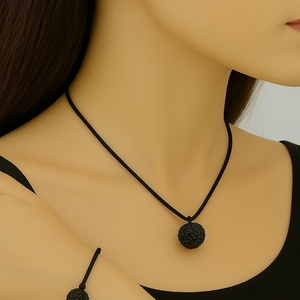 Makramé Ékszerszett  - ékszer - ékszerszett - Meska.hu