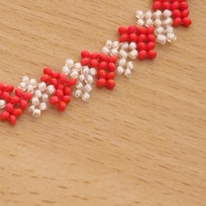 Gyöngy Karkötő, Ékszer, Karkötő, Gyöngyös karkötő, Ékszerkészítés, Gyöngyfűzés, gyöngyhímzés, MESKA