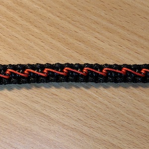 High Voltage ���Makramé Karkötő - ékszer - karkötő - fonott karkötő - Meska.hu