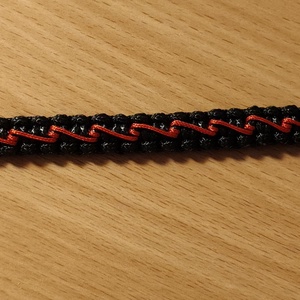 High Voltage ���Makramé Karkötő - ékszer - karkötő - fonott karkötő - Meska.hu