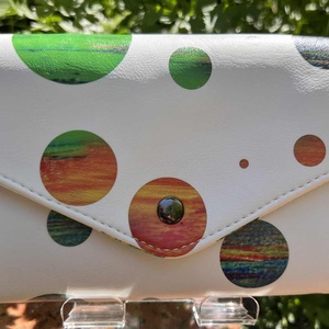 Amália pénztárca, Táska & Tok, Pénztárca & Más tok, Pénztárca, Női pénztárca, Varrás, MESKA