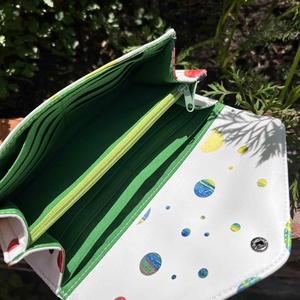 Amália pénztárca - táska & tok - pénztárca & más tok - pénztárca - női pénztárca - Meska.hu