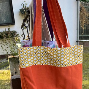 Bevásárló szatyor, Táska & Tok, Bevásárlás & Shopper táska, Shopper, textiltáska, szatyor, Varrás, MESKA