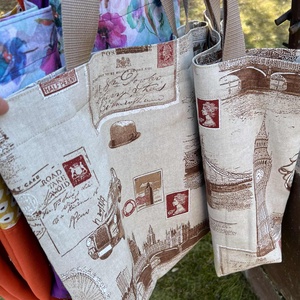 Bevásárló szatyor - táska & tok - bevásárlás & shopper táska - shopper, textiltáska, szatyor - Meska.hu