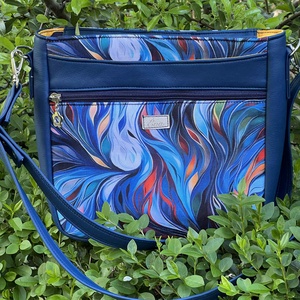 Paloma - keresztpántos táska - Meska.hu