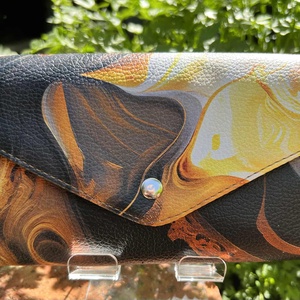 Amália pénztárca, Táska & Tok, Pénztárca & Más tok, Pénztárca, Női pénztárca, Varrás, MESKA