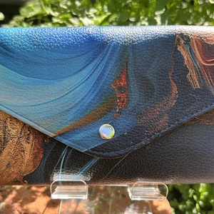 Amália pénztárca, Táska & Tok, Pénztárca & Más tok, Pénztárca, Női pénztárca, Varrás, MESKA