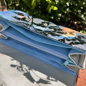 Amália pénztárca - táska & tok - pénztárca & más tok - pénztárca - női pénztárca - Meska.hu