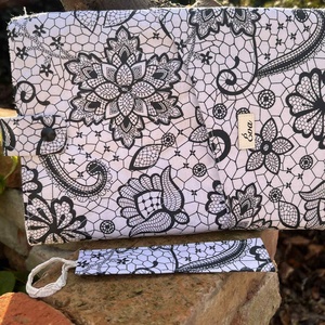 Könyvtok - nagyobb méret - táska & tok - ebook & tablet tok - Meska.hu