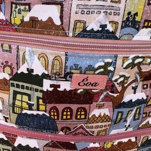 Melinda - húzózsinóros hátizsák - táska & tok - hátizsák - hátizsák - Meska.hu