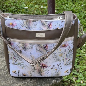 Paloma - keresztpántos táska - Meska.hu