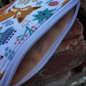 Nelli - kisméretű neszesszer - táska & tok - neszesszer - Meska.hu