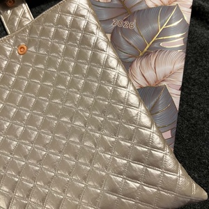 Különleges pezsgő színű napló tok - könyv & zene - könyvtok - Meska.hu