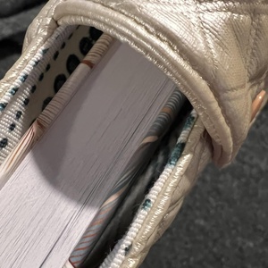 Különleges pezsgő színű napló tok - könyv & zene - könyvtok - Meska.hu