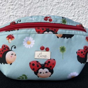 Bella - gyerek övtáska - Meska.hu