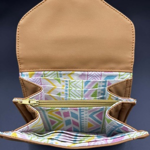 Amália kis méretű pénztárca - táska & tok - pénztárca & más tok - pénztárca - női pénztárca - Meska.hu