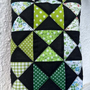 Egyedi patchwork könyvtok, Könyv & Zene, Könyvtok, Patchwork, foltvarrás, Varrás, MESKA