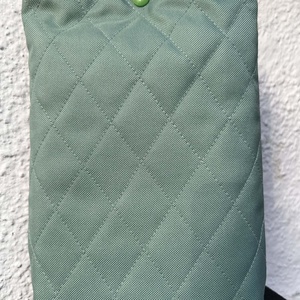 Különleges virágos-gyertyás mintás könyvtok vízálló anyagból - könyv & zene - könyvtok - Meska.hu