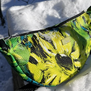 Különleges félhold alakú táska, Táska & Tok, Kézitáska & válltáska, Vállon átvethető táska, Varrás, MESKA