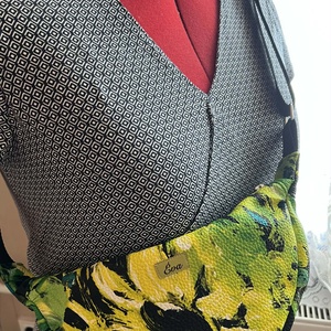 Különleges félhold alakú táska - táska & tok - kézitáska & válltáska - vállon átvethető táska - Meska.hu