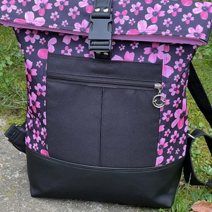 Foldover hátitáska, Táska & Tok, Hátizsák, Hátizsák, Varrás, MESKA