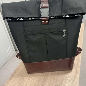 Foldover hátitáska - táska & tok - hátizsák - hátizsák - Meska.hu