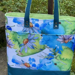 Pakolós táska a mindennapokra - tote bag, Táska & Tok, Kézitáska & válltáska, Nagy pakolós táska, Varrás, MESKA