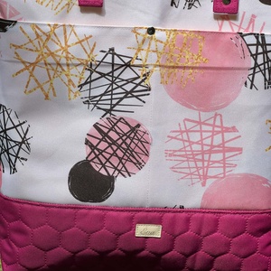 Pakolós táska a mindennapokra - tote bag - táska & tok - kézitáska & válltáska - nagy pakolós táska - Meska.hu