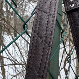 Szőrmés félhold alakú táska - táska & tok - kézitáska & válltáska - válltáska - Meska.hu