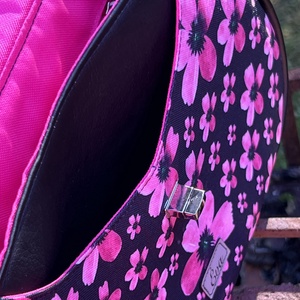 Sokzsebes válltáska - táska & tok - kézitáska & válltáska - válltáska - Meska.hu