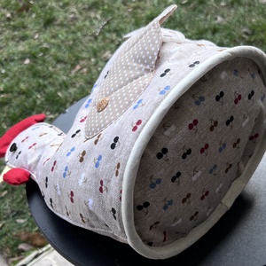 Húsvéti tojástartó tyúk - ünnepi díszek, dekorációk - húsvéti díszek és dekorációk - húsvéti tojástartó - Meska.hu