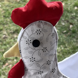 Húsvéti tojástartó tyúk - ünnepi díszek, dekorációk - húsvéti díszek és dekorációk - húsvéti tojástartó - Meska.hu