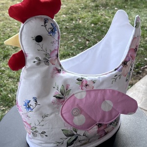 Húsvéti tojástartó tyúk - Meska.hu