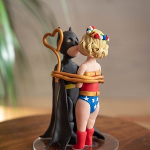 Batman tortadísz - otthon & életmód - konyhafelszerelés, tálalás - sütés, főzés - sütidísz - Meska.hu