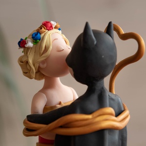 Batman tortadísz - otthon & életmód - konyhafelszerelés, tálalás - sütés, főzés - sütidísz - Meska.hu